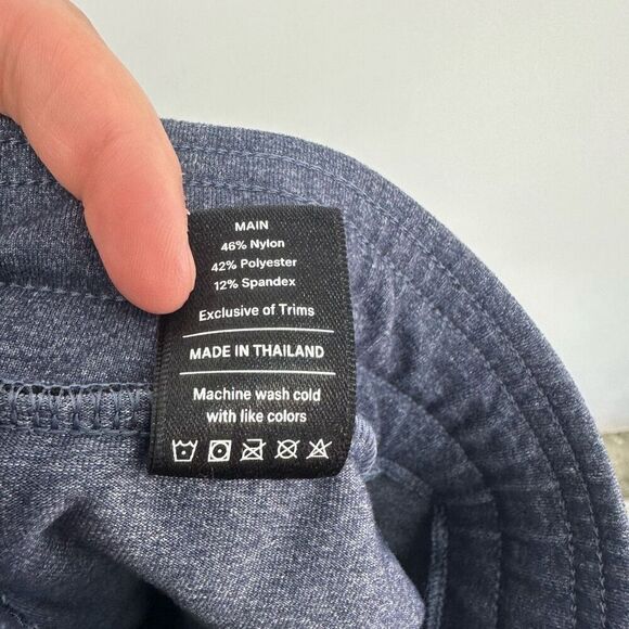 Public Rec Men’s Navy Heather Gamechanger Rec Pants - Picture 7 of 11